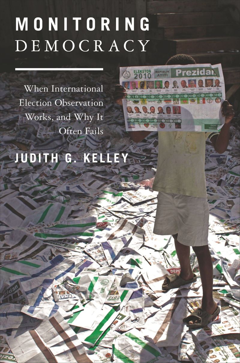 book: Monitoring Democracy