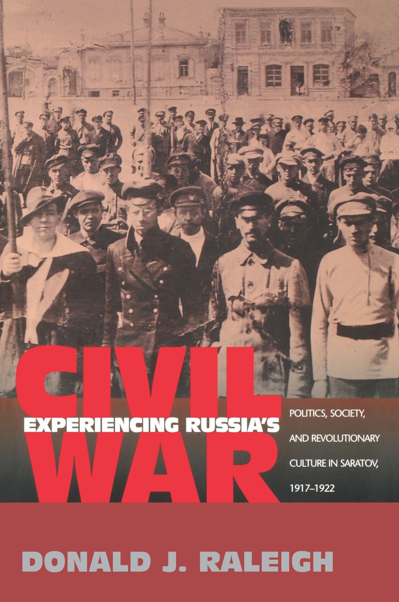 book: Experiencing Russia's Civil War