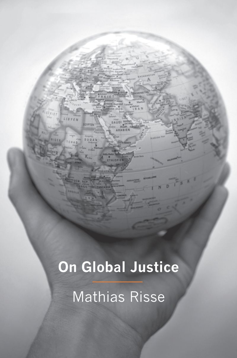 book: On Global Justice
