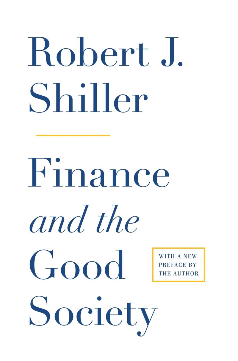 book: Finance and the Good Society
