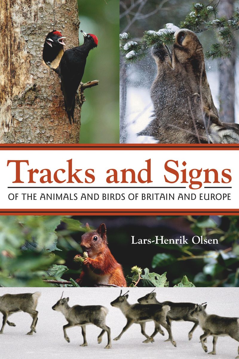 book: Tracks and Signs of the Animals and Birds of Britain and Europe