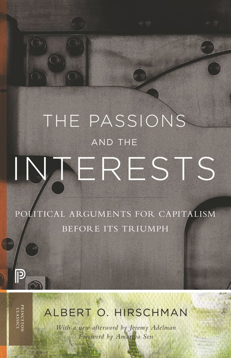 book: The Passions and the Interests