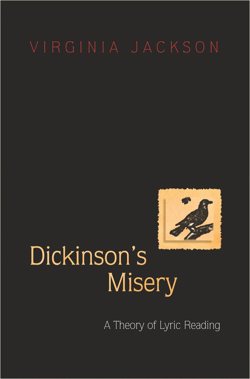 book: Dickinson's Misery