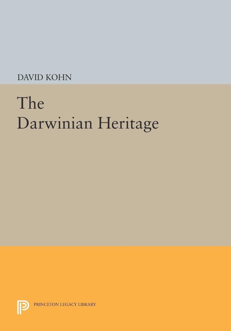 book: The Darwinian Heritage