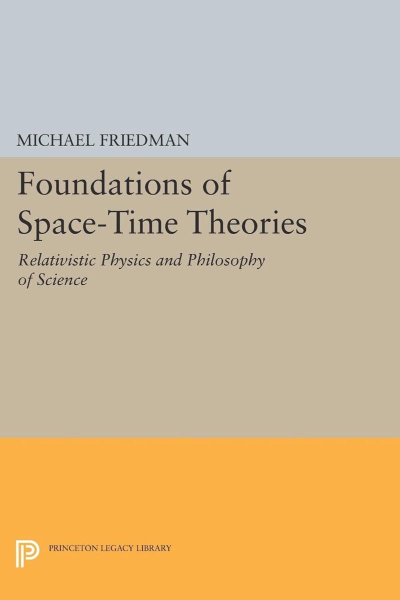 book: Foundations of Space-Time Theories