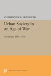book: Urban Society in an Age of War