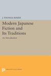 book: Modern Japanese Fiction and Its Traditions