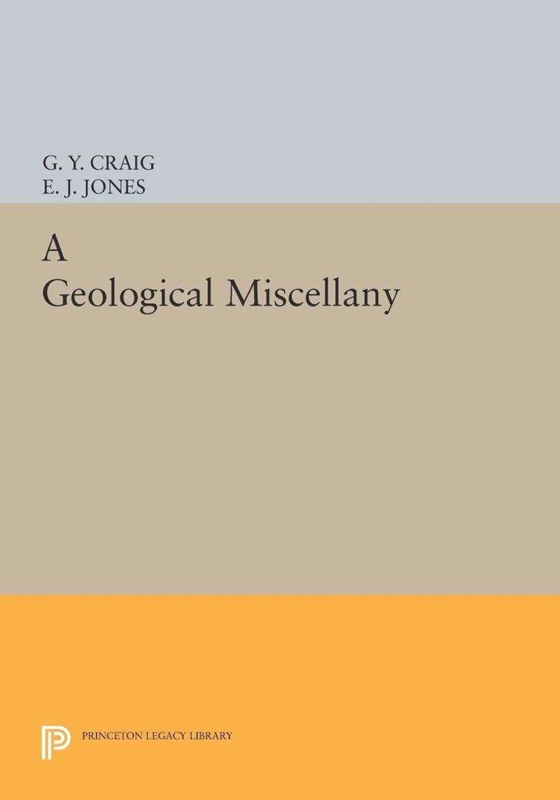 book: A Geological Miscellany