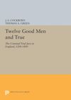 book: Twelve Good Men and True