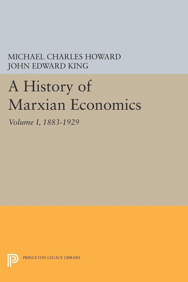 book: A History of Marxian Economics, Volume I