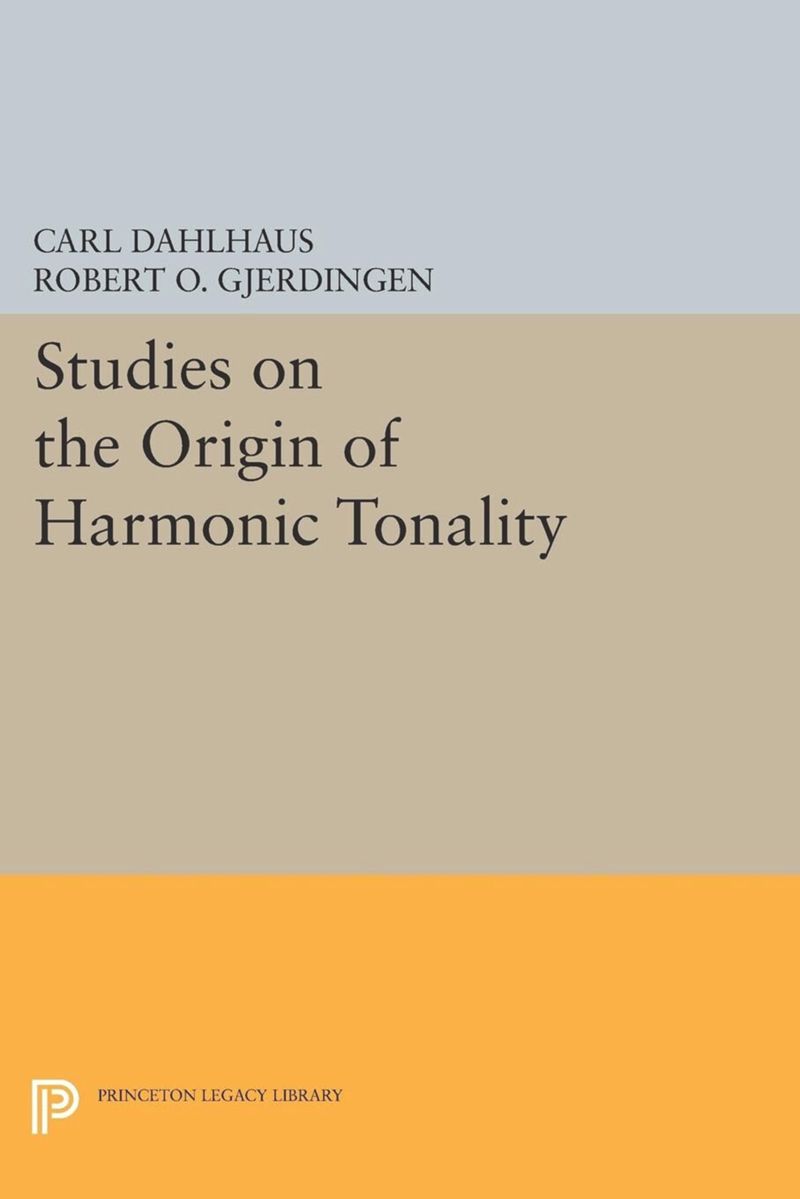 book: Studies on the Origin of Harmonic Tonality