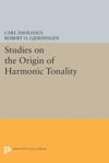 book: Studies on the Origin of Harmonic Tonality