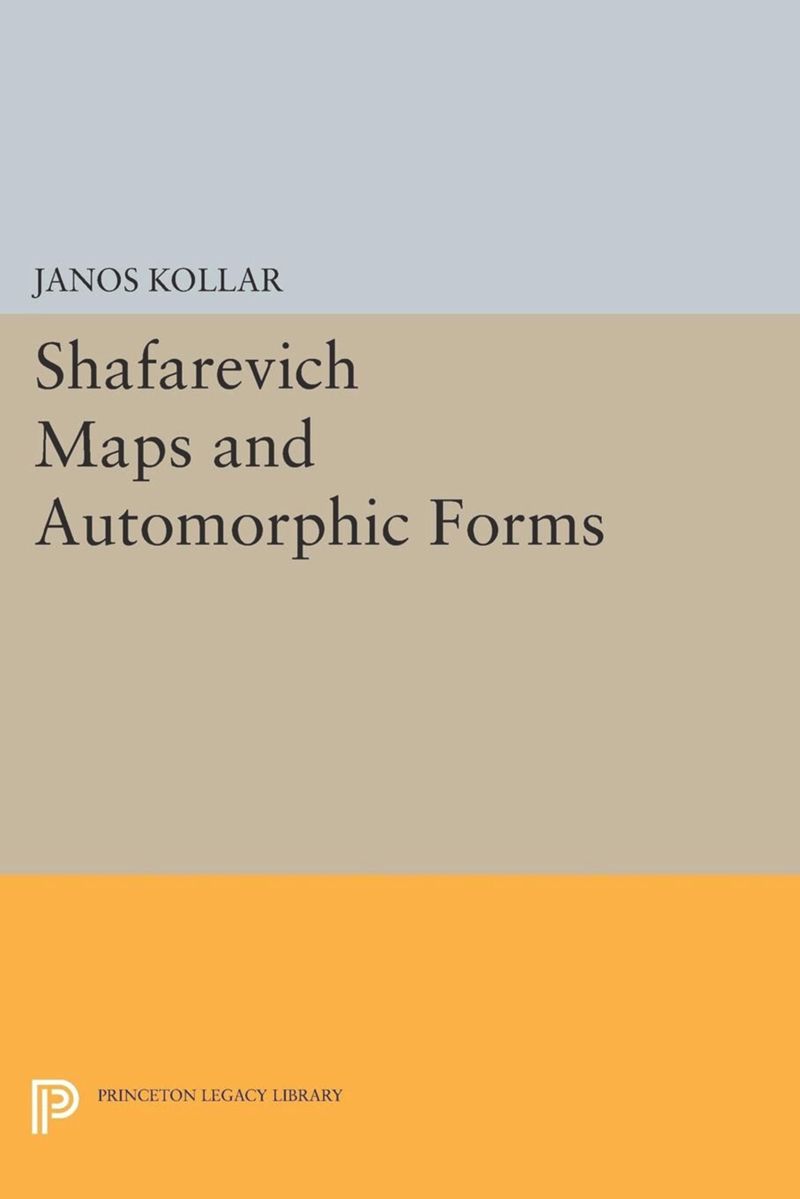 book: Shafarevich Maps and Automorphic Forms