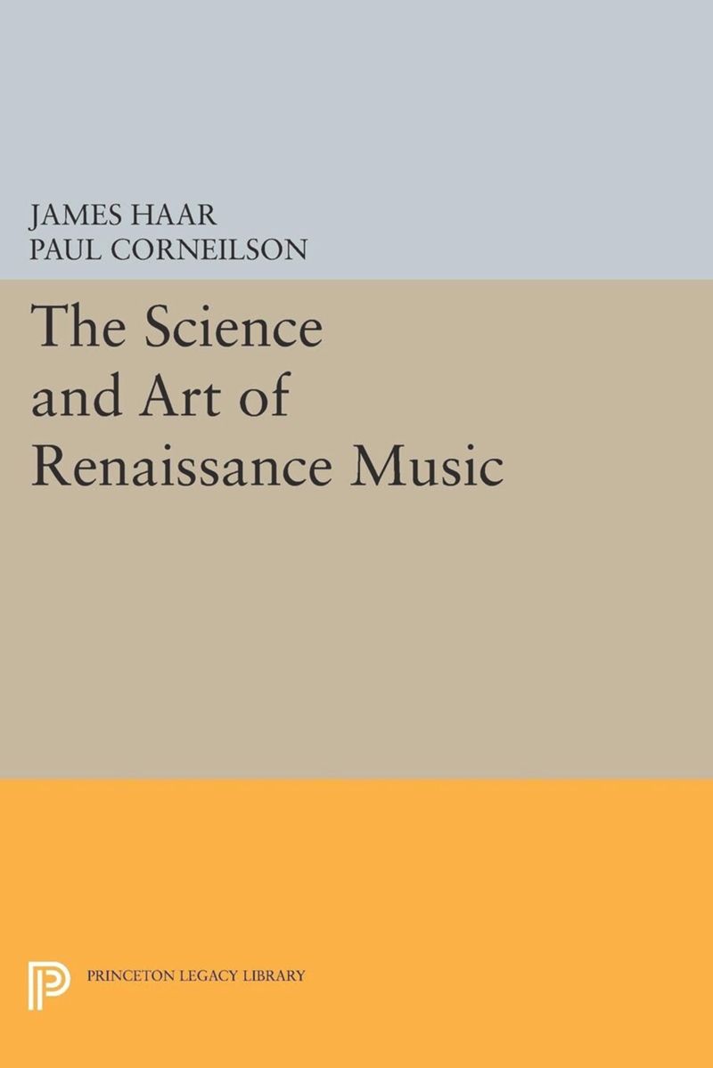 book: The Science and Art of Renaissance Music