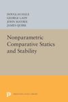 book: Nonparametric Comparative Statics and Stability