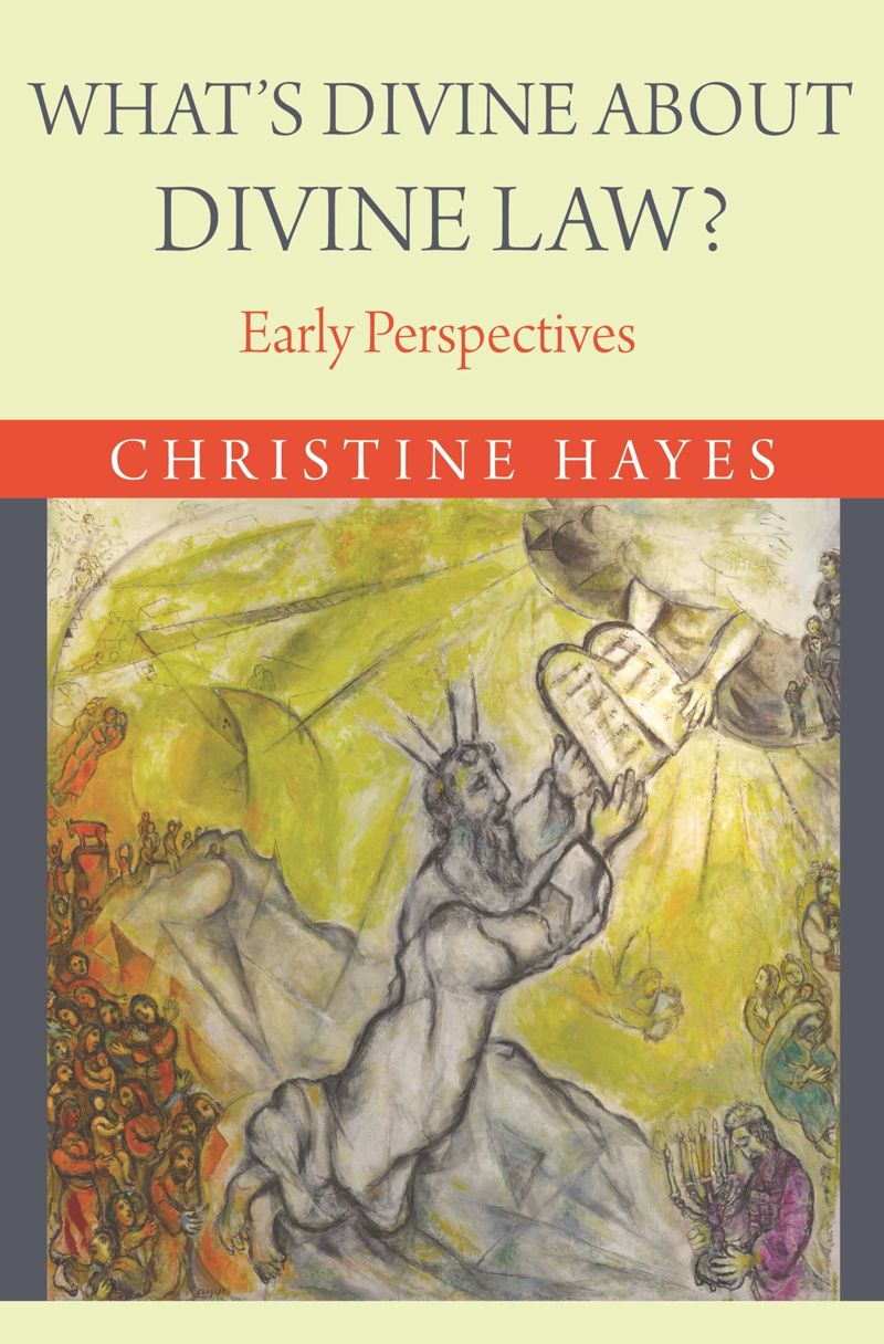 book: What's Divine about Divine Law?