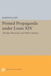 book: Printed Propaganda under Louis XIV