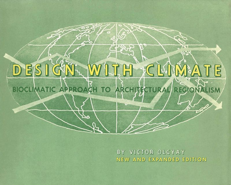 book: Design with Climate