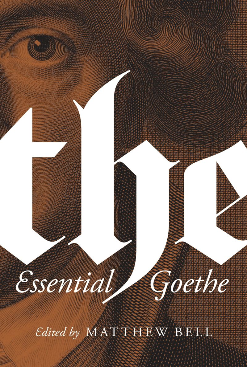book: The Essential Goethe