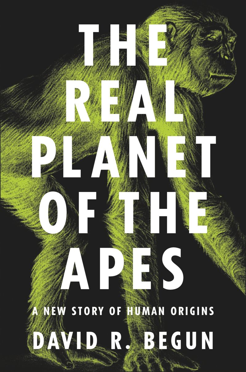 book: The Real Planet of the Apes