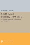 book: South Asian History, 1750-1950
