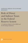 book: Role of Direct and Indirect Taxes in the Federal Reserve System