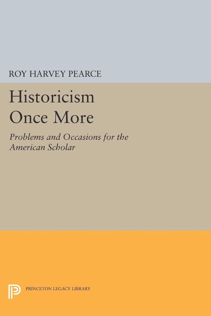 book: Historicism Once More