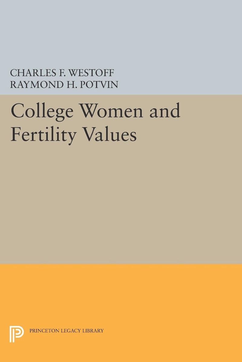 book: College Women and Fertility Values