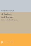 book: A Preface to Chaucer