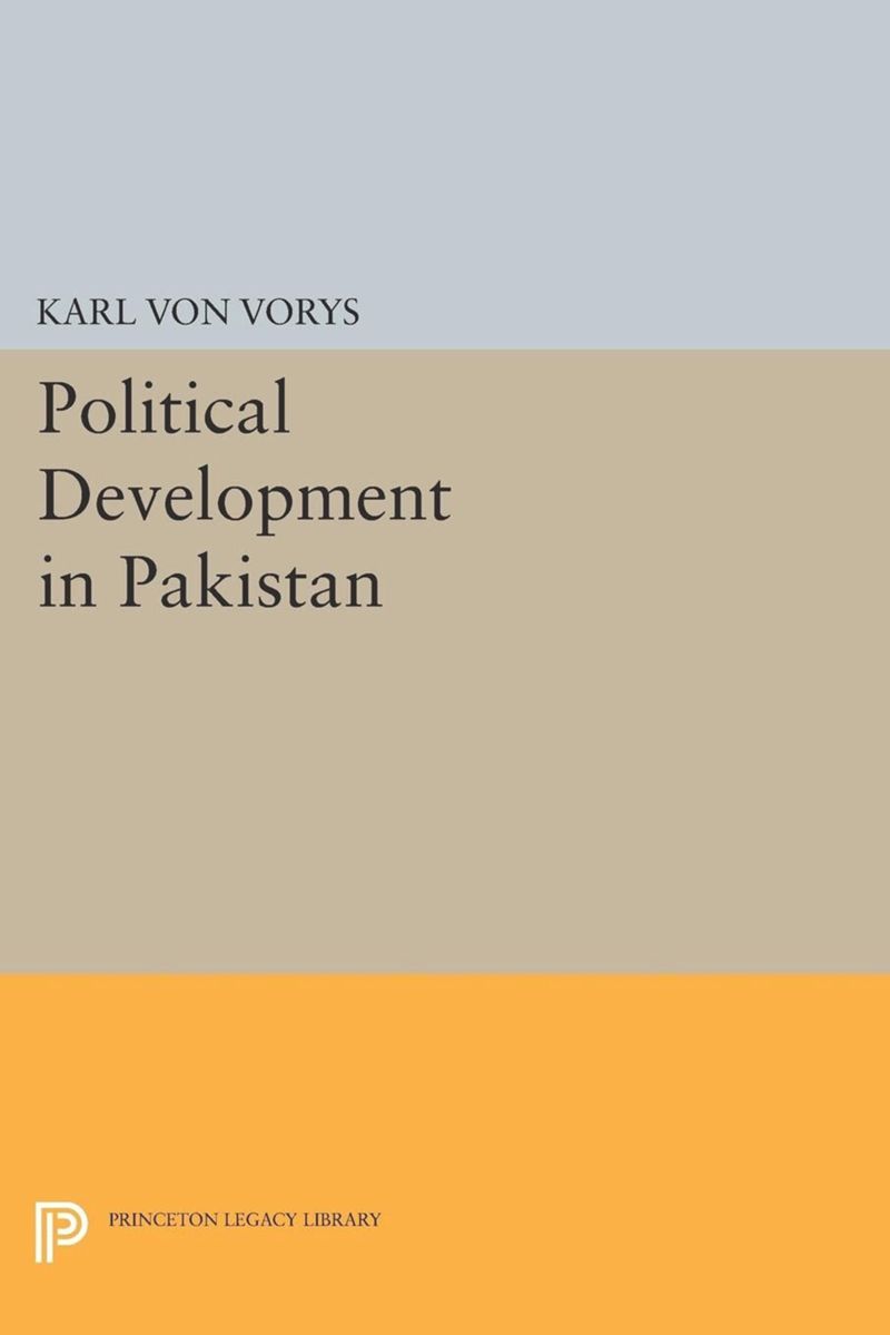 book: Political Development in Pakistan