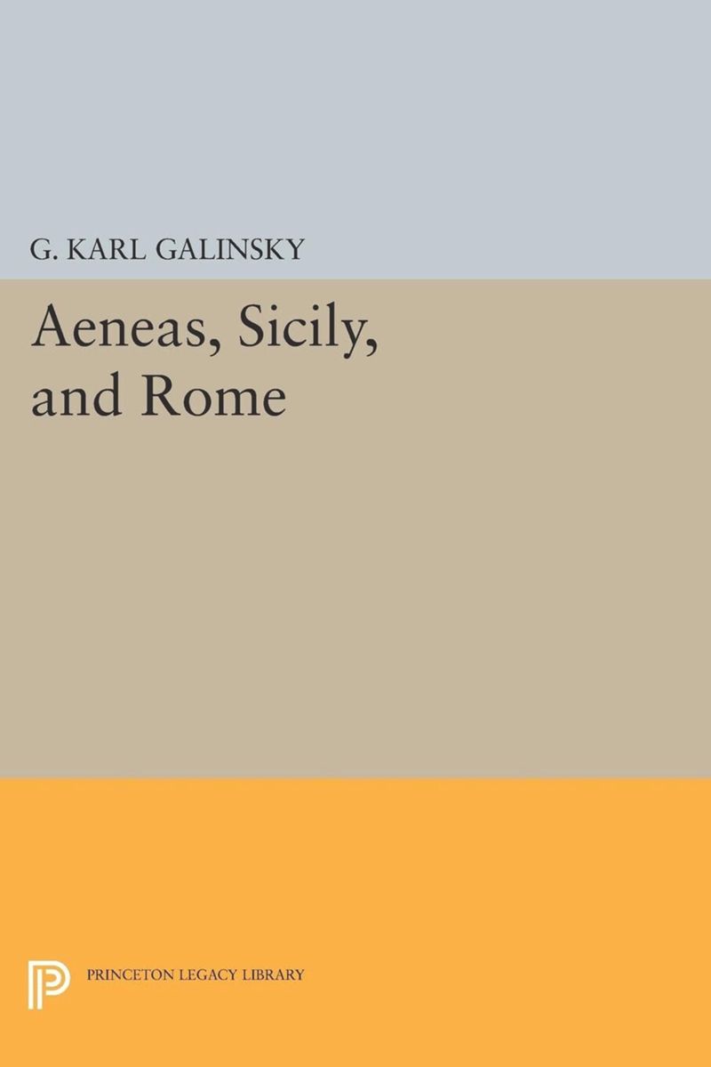 book: Aeneas, Sicily, and Rome