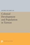 book: Colonial Development and Population in Taiwan