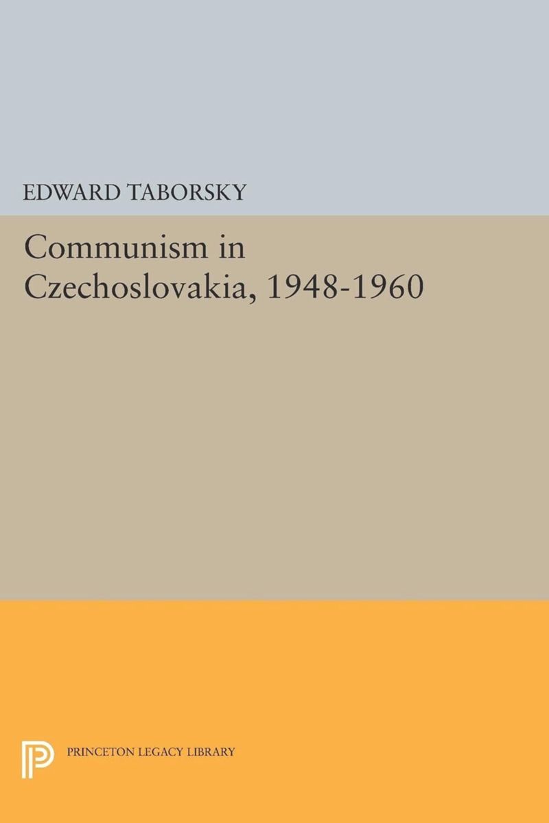 book: Communism in Czechoslovakia, 1948-1960