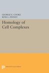 book: Homology of Cell Complexes