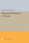 book: Organized Business in France