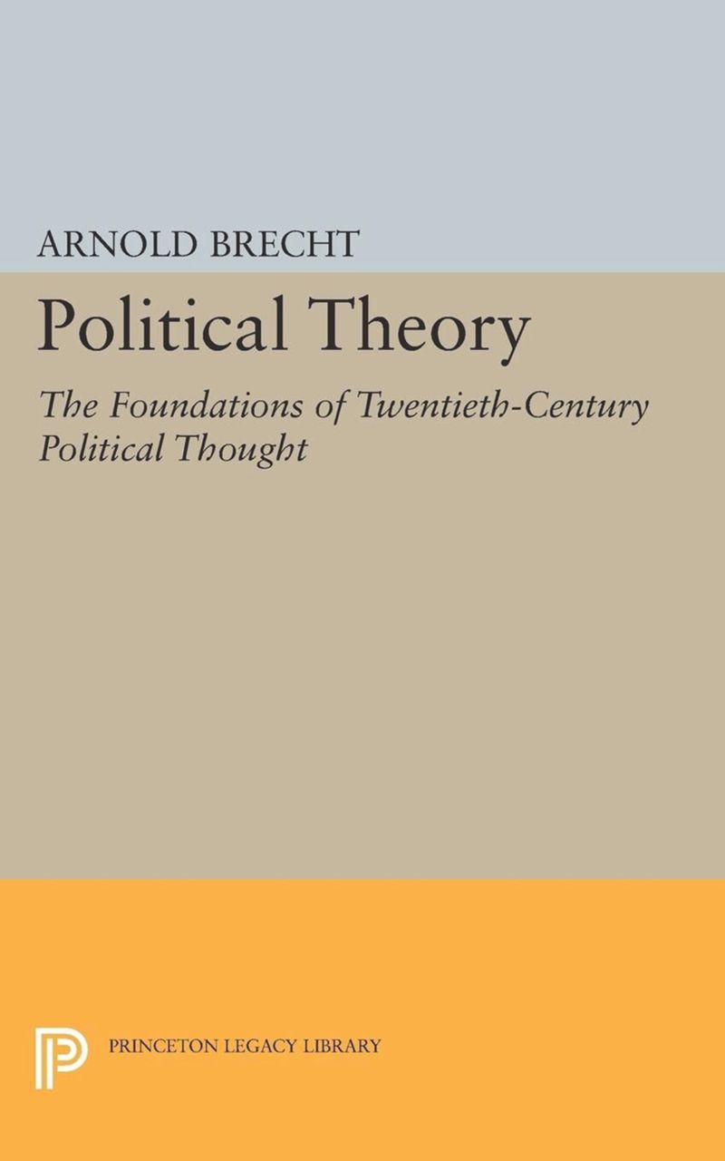 book: Political Theory