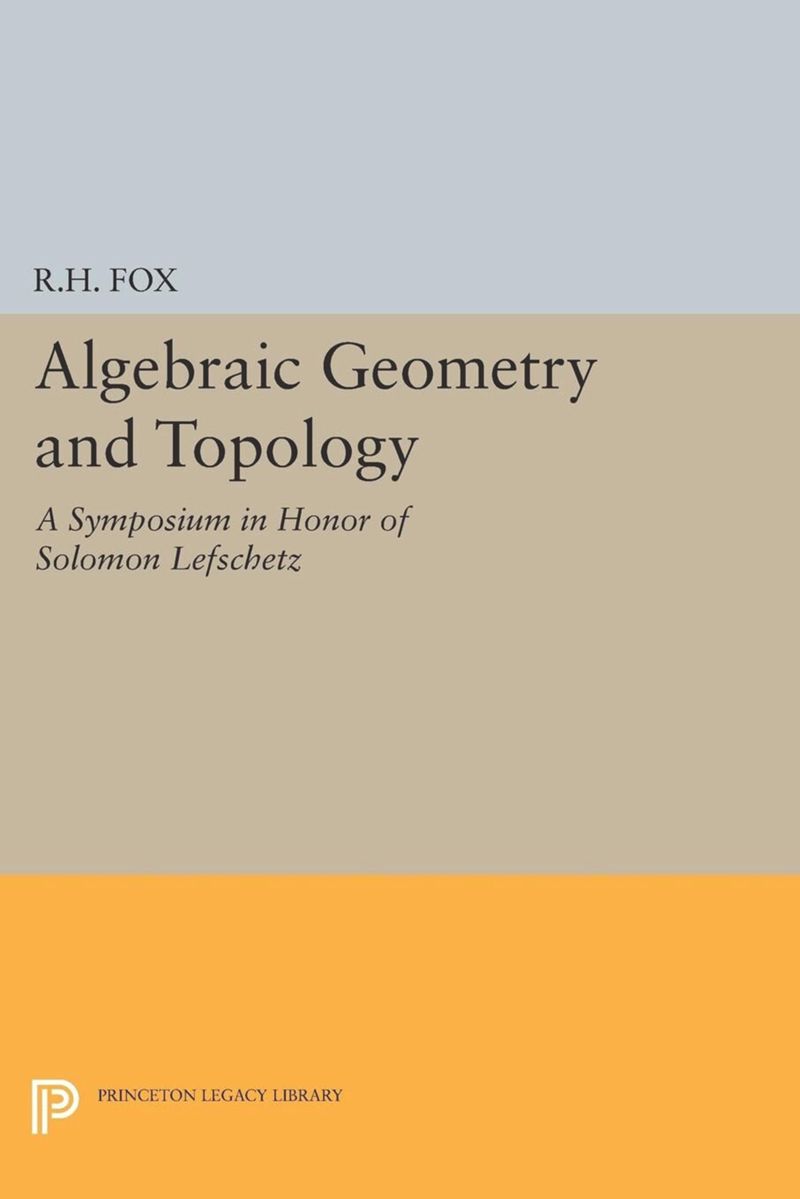 book: Algebraic Geometry and Topology