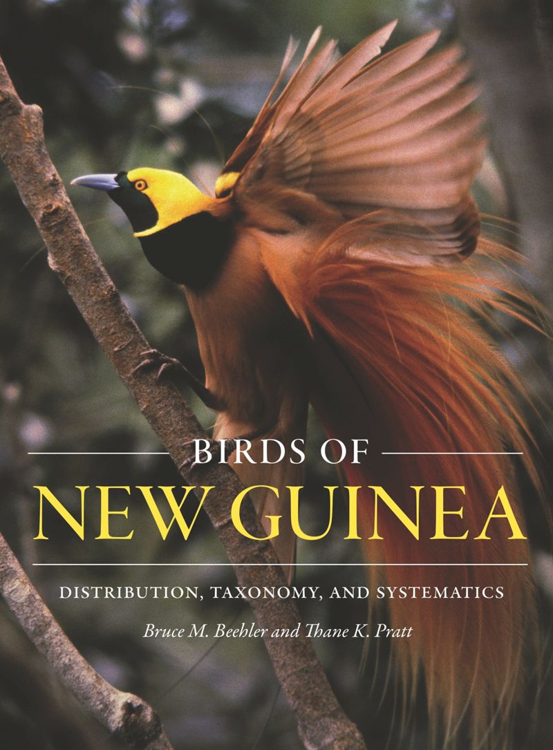 book: Birds of New Guinea