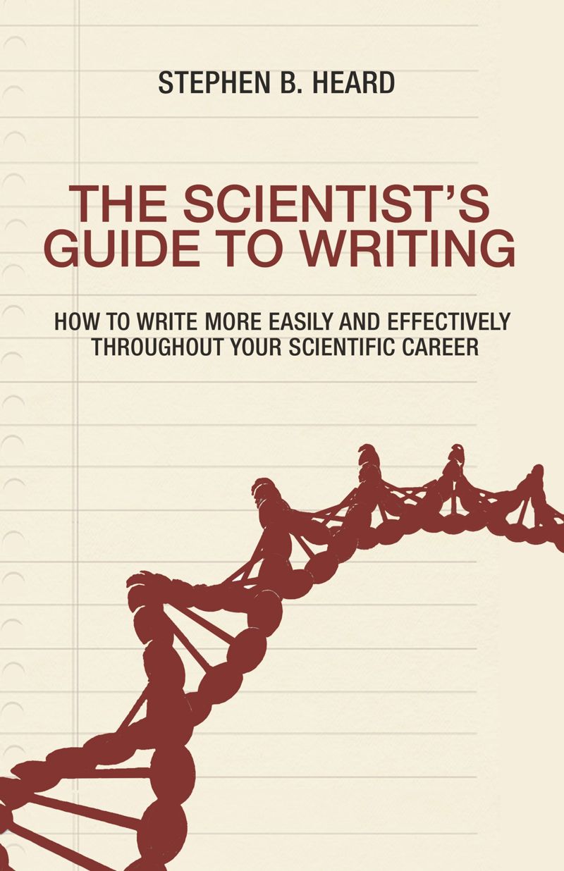 book: The Scientist's Guide to Writing