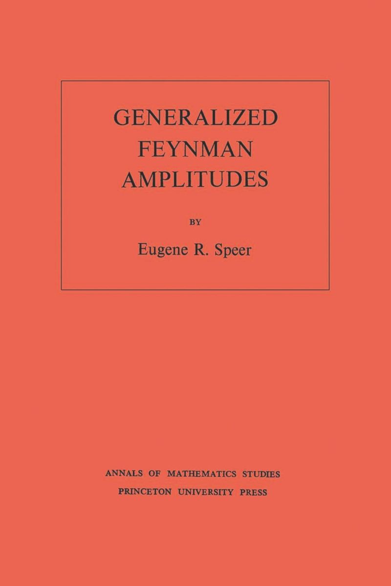 book: Generalized Feynman Amplitudes