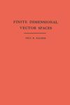 book: Finite Dimensional Vector Spaces