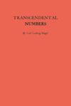 book: Transcendental Numbers