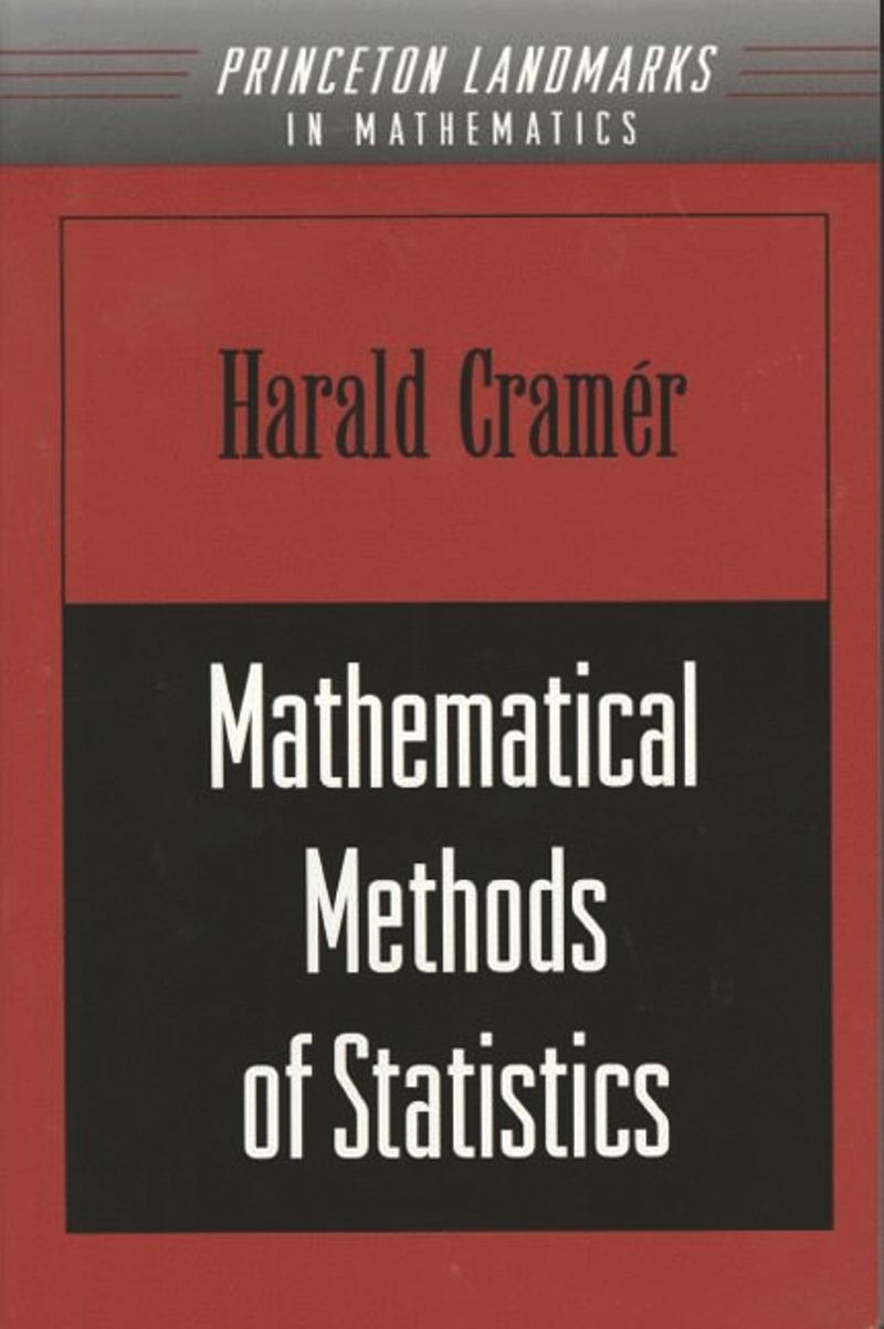 book: Mathematical Methods of Statistics