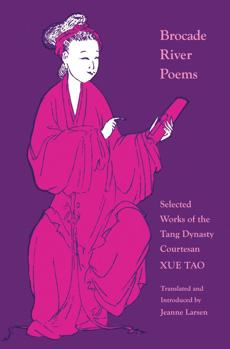 book: Brocade River Poems