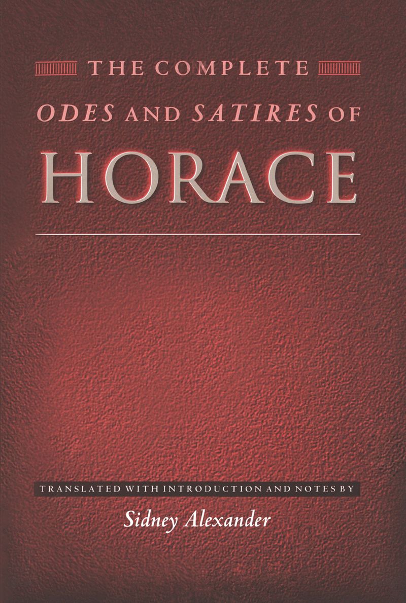book: The Complete Odes and Satires of Horace