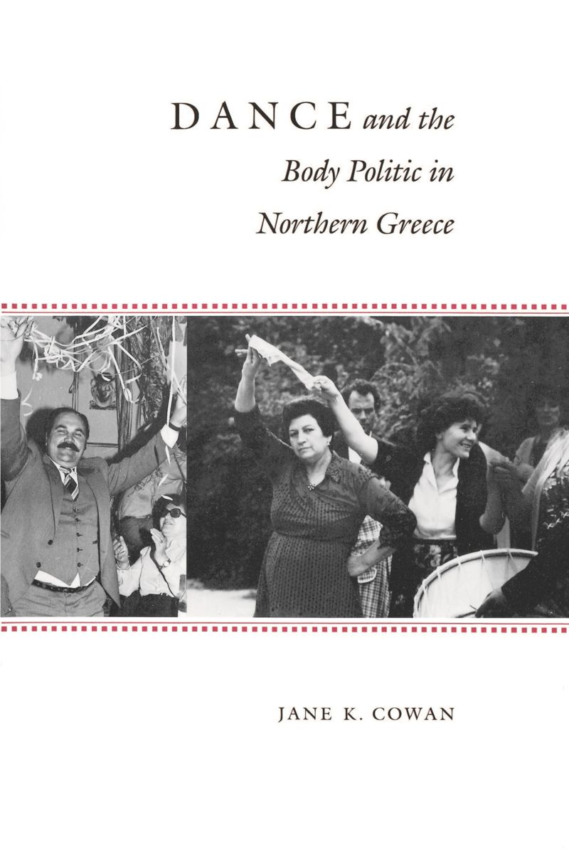book: Dance and the Body Politic in Northern Greece