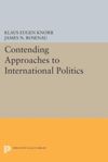 book: Contending Approaches to International Politics