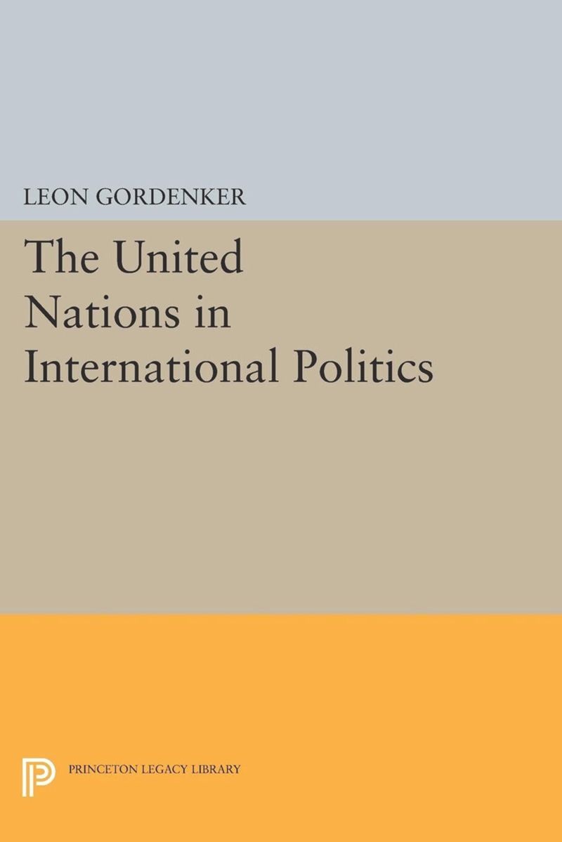 book: The United Nations in International Politics