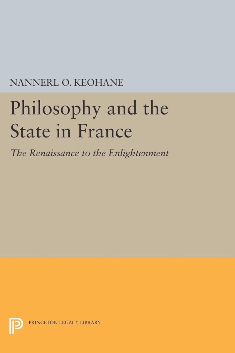 book: Philosophy and the State in France