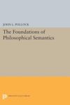 book: The Foundations of Philosophical Semantics